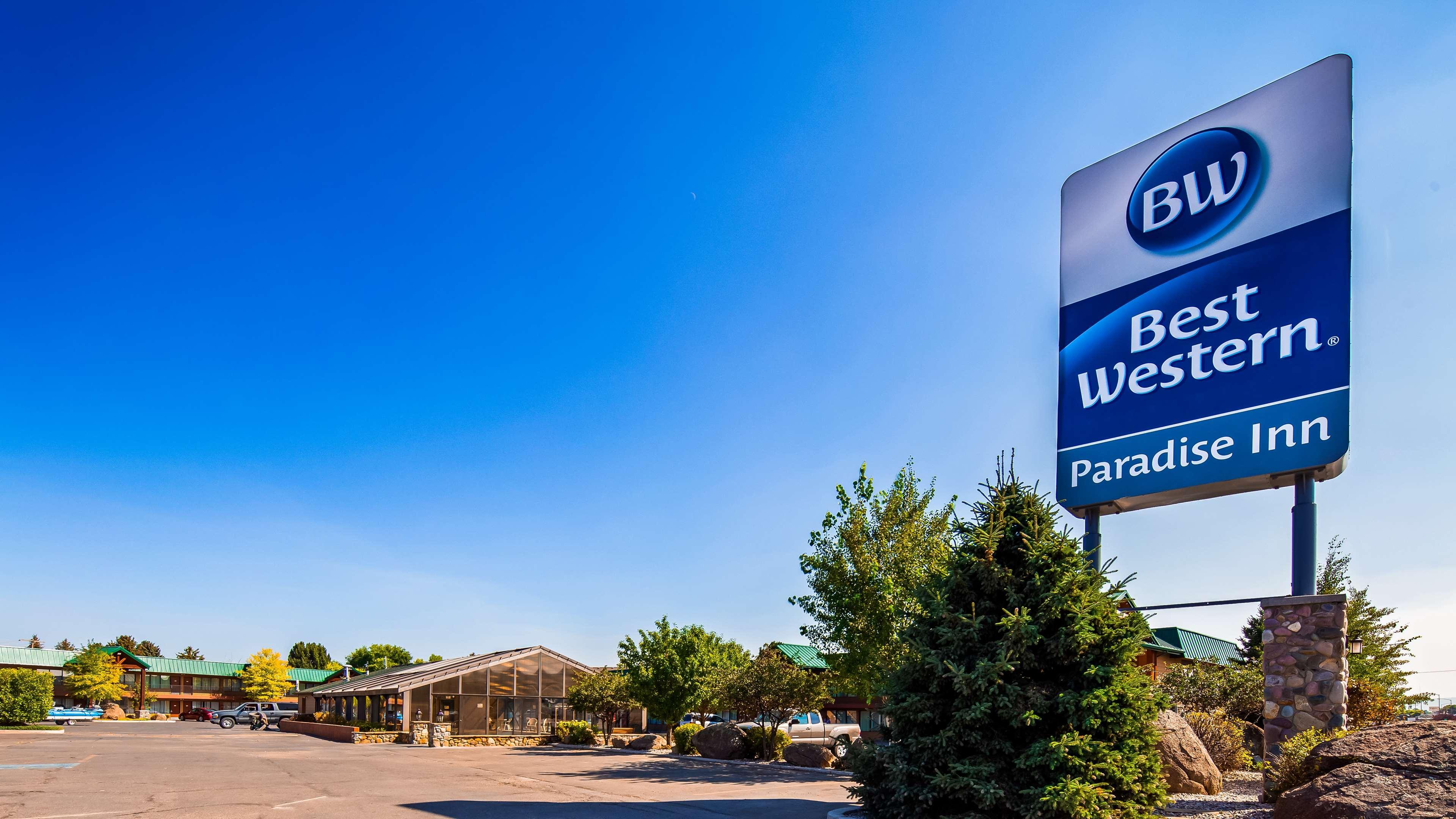 דילון Best Western Paradise Inn מראה חיצוני תמונה