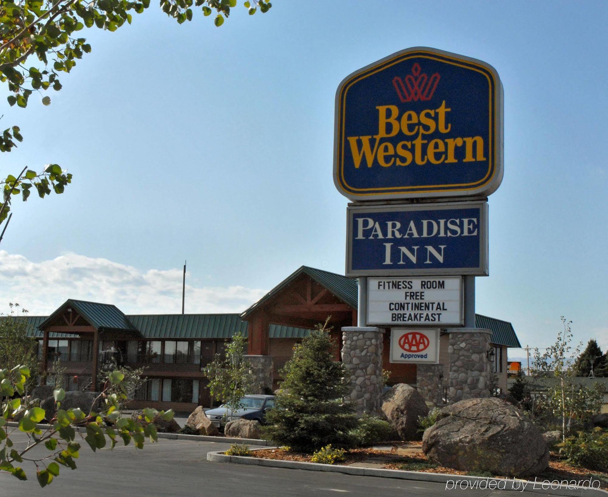 דילון Best Western Paradise Inn מראה חיצוני תמונה